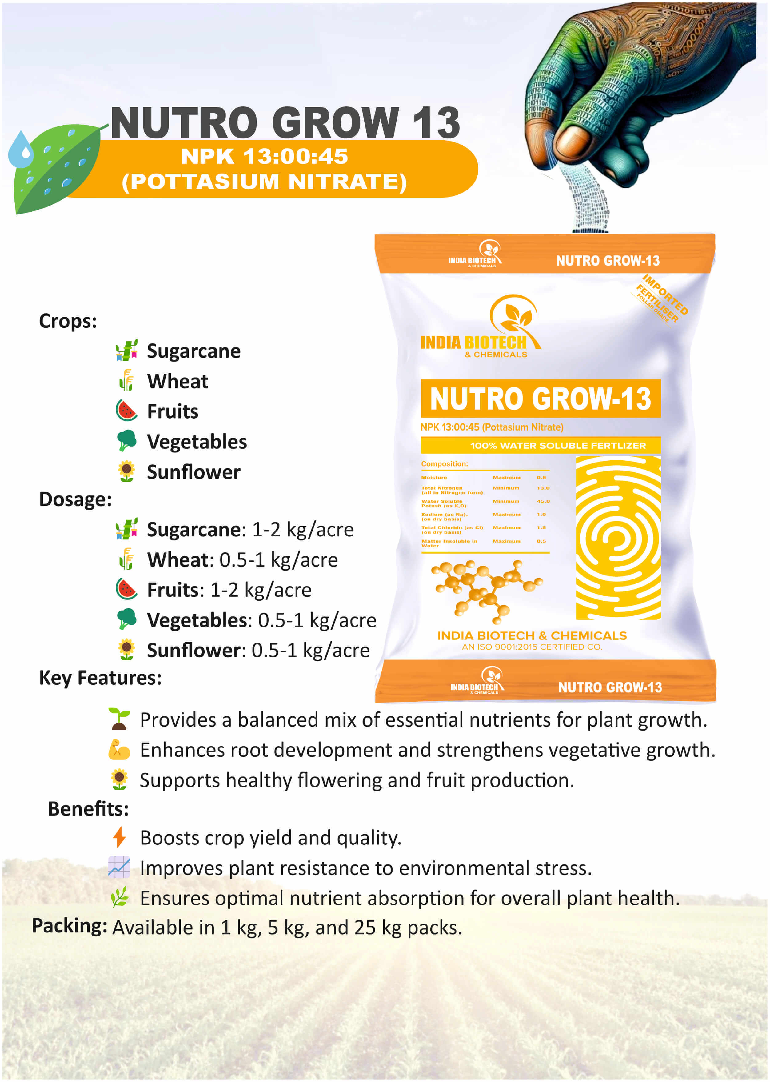 Grow 13