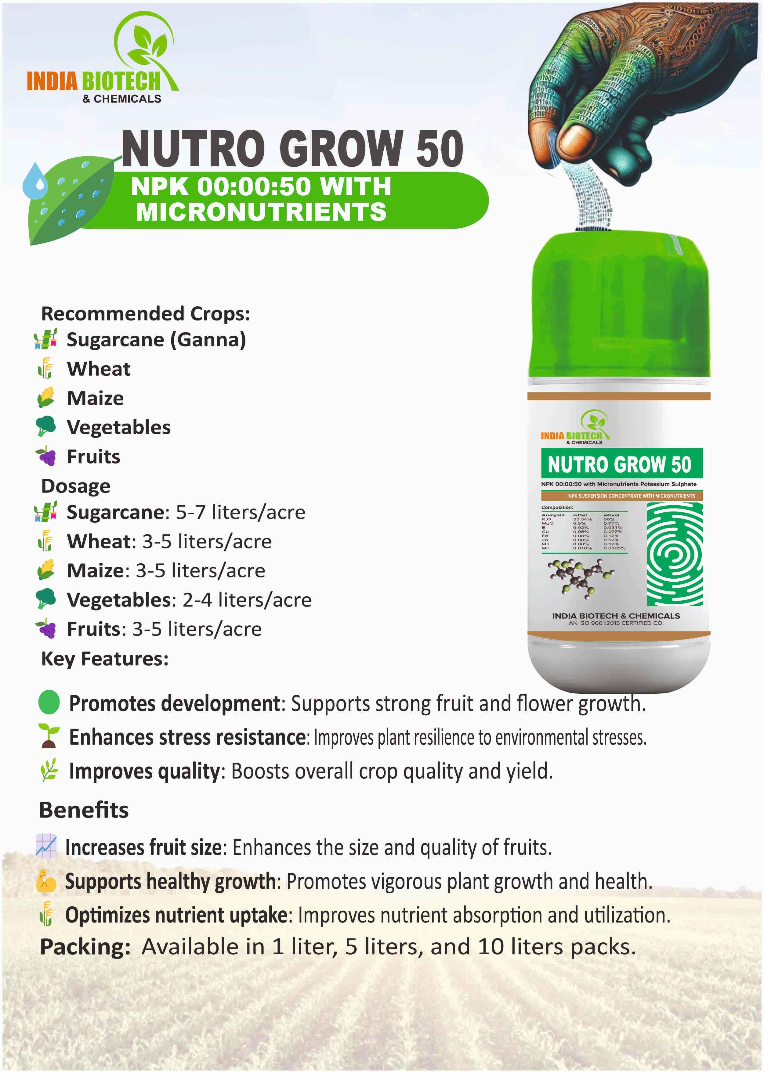 Nutro Grow 50